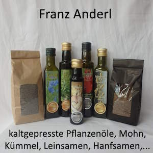 Produkte Anderl