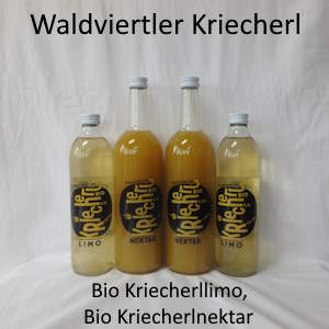 Produkte Waldviertler Kriecherl