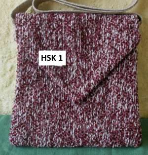 Handtasche spitz